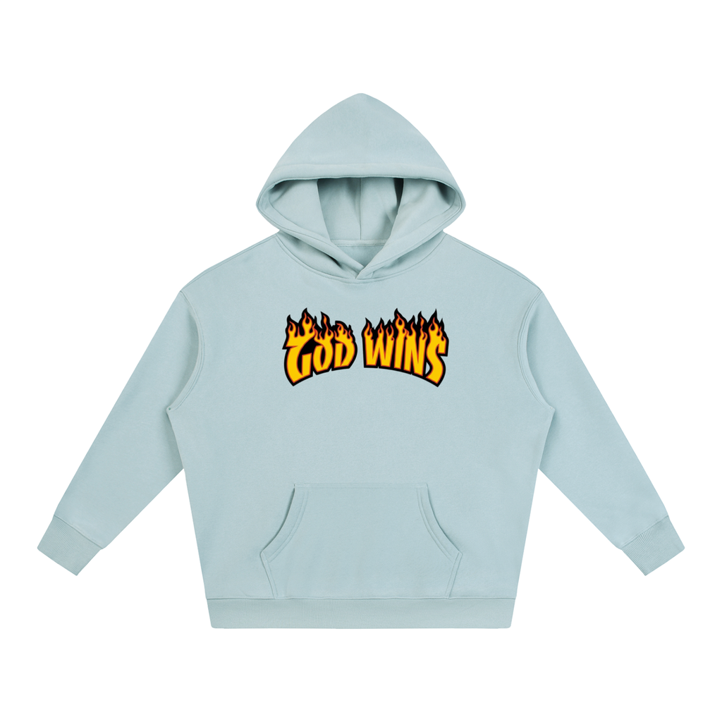 God Wins Hoodie