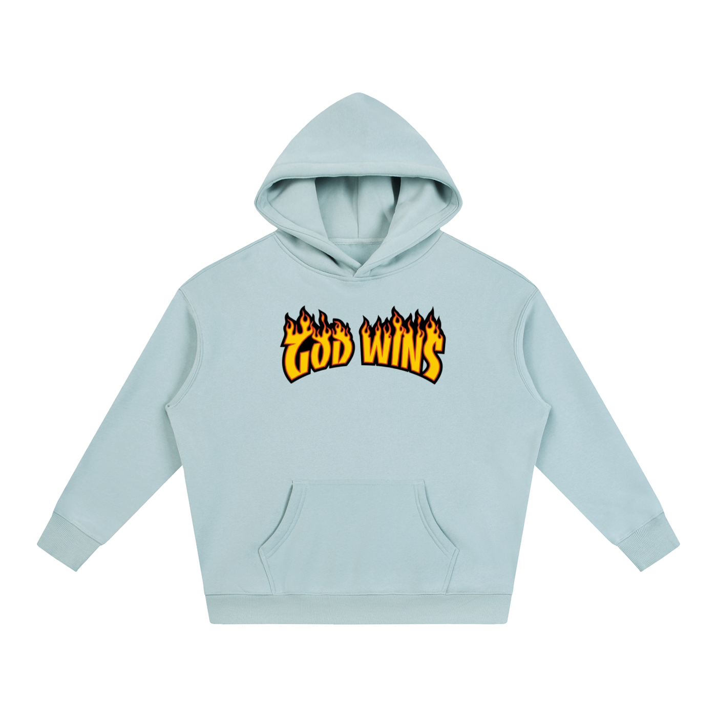 God Wins Hoodie
