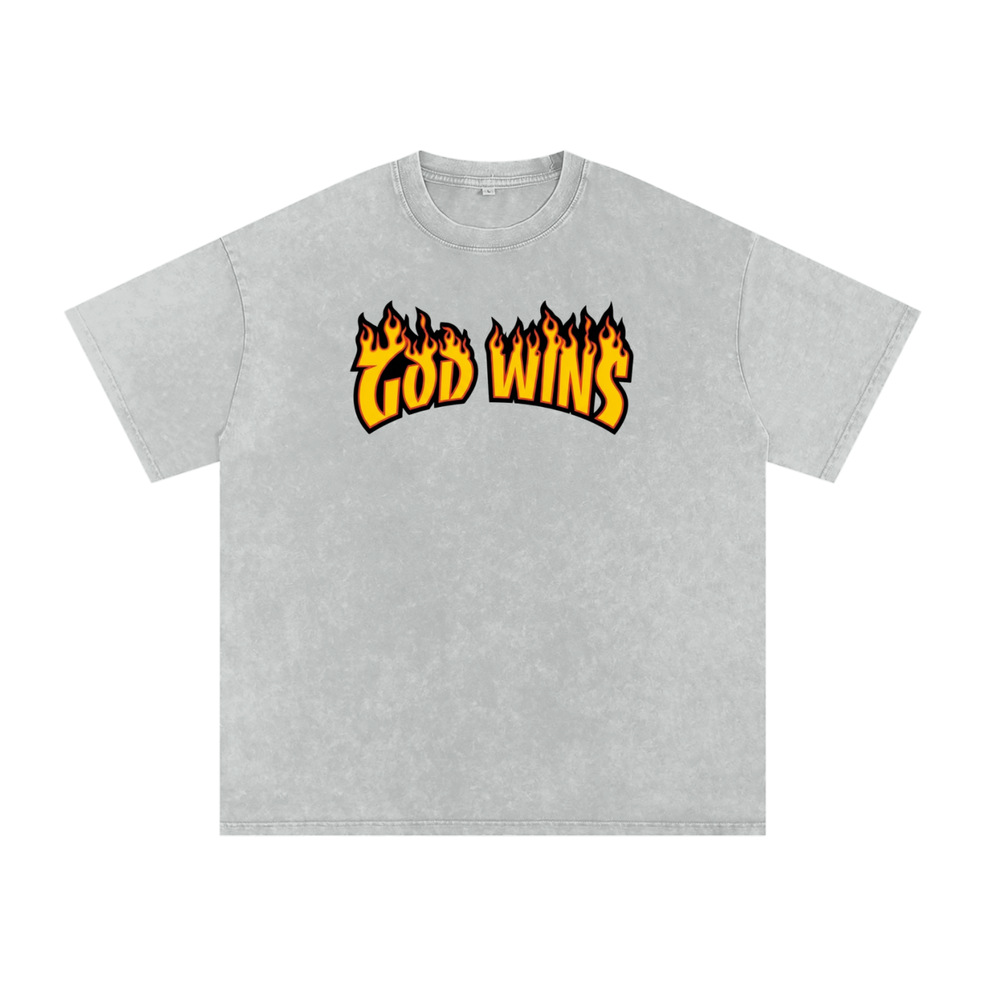 God Wins Oversized T-Shirt