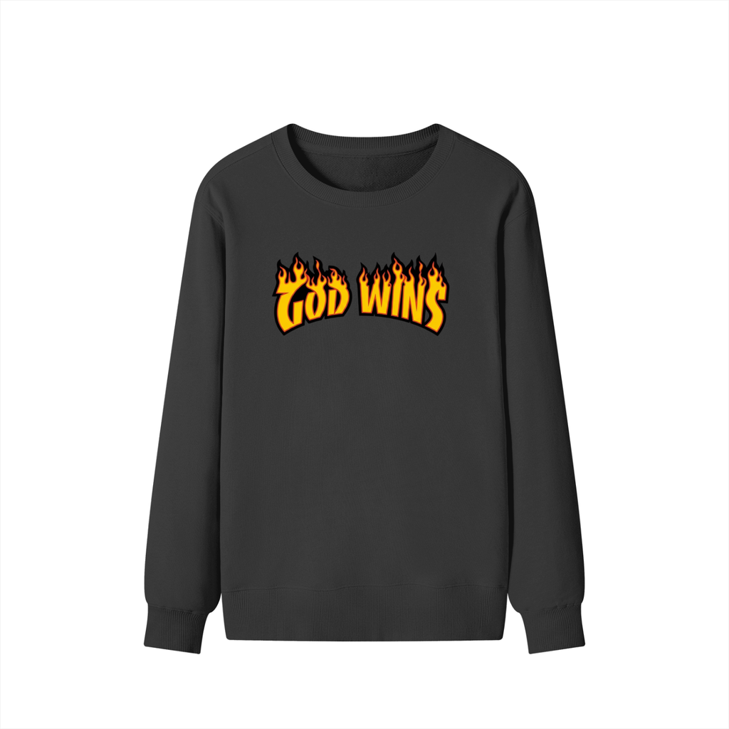 God Wins Sweatshirt