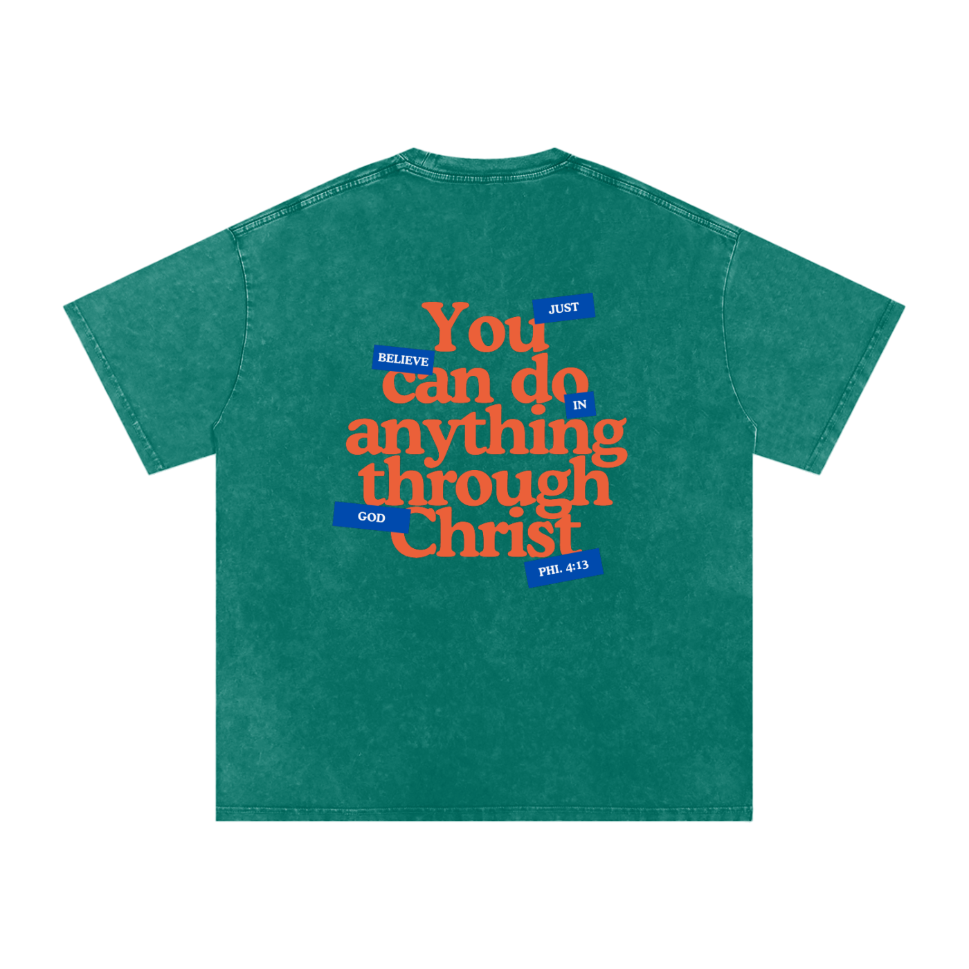 Through Christ Tee