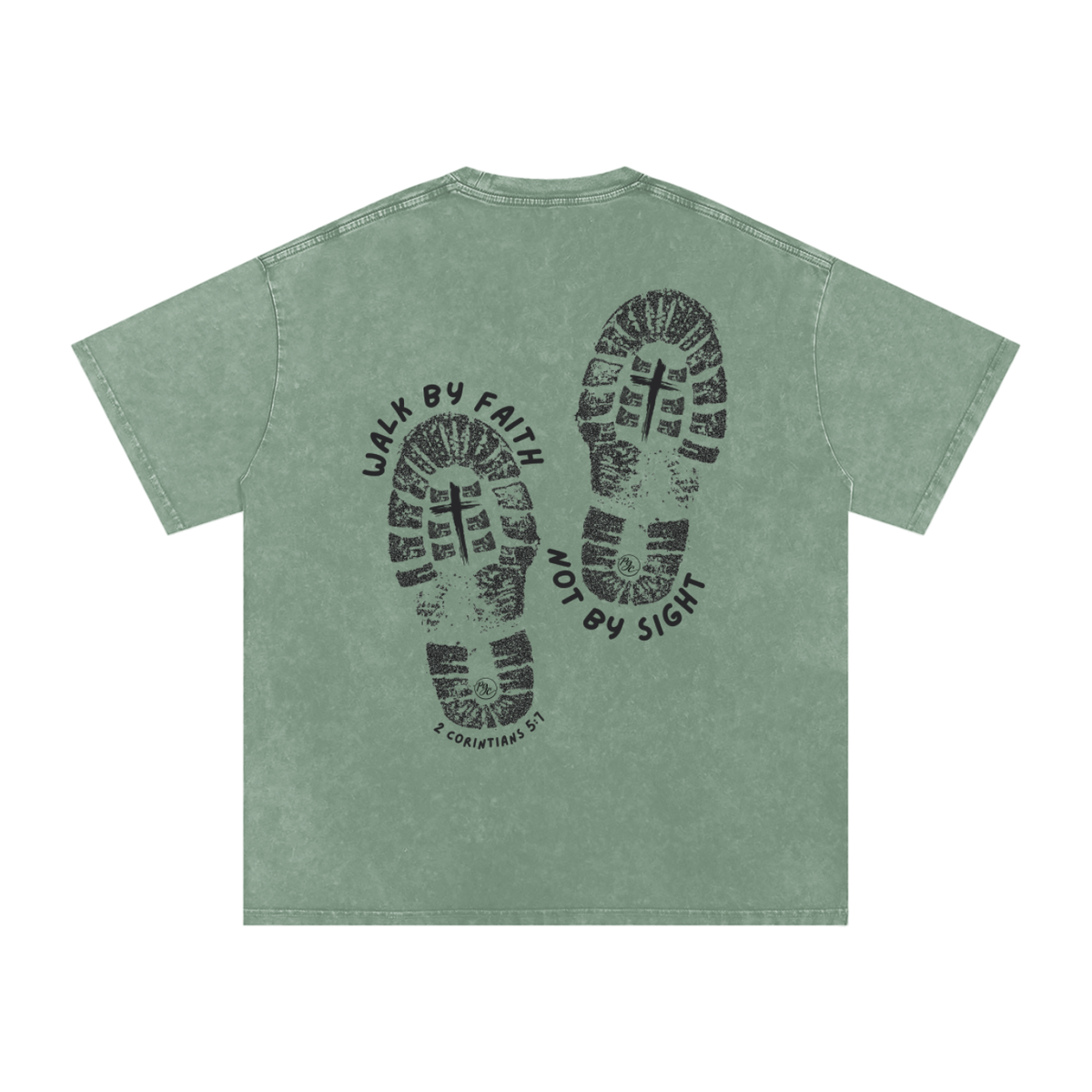 Walk by Faith T-Shirt (Oversized)
