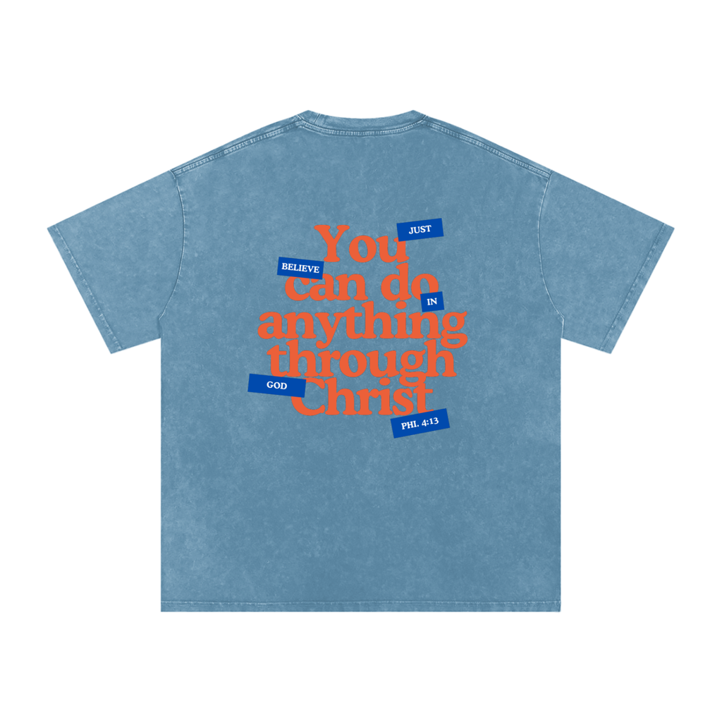 Through Christ Tee