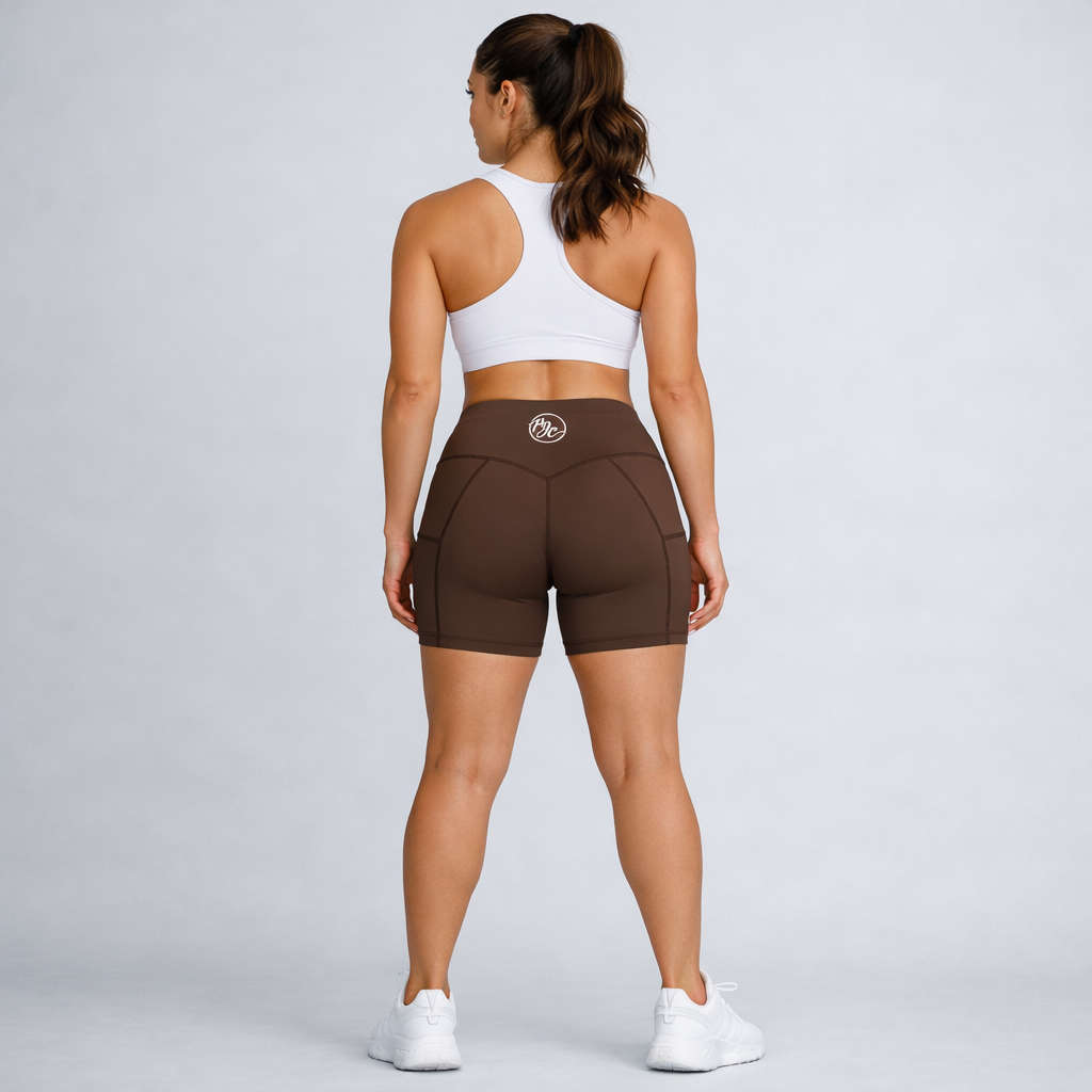 PGC High-Waisted Shorts