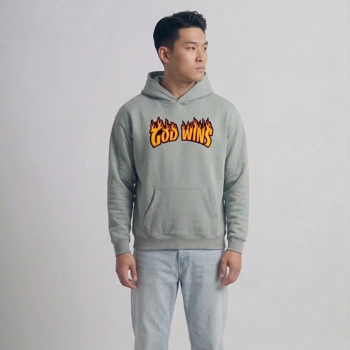 God Wins Hoodie