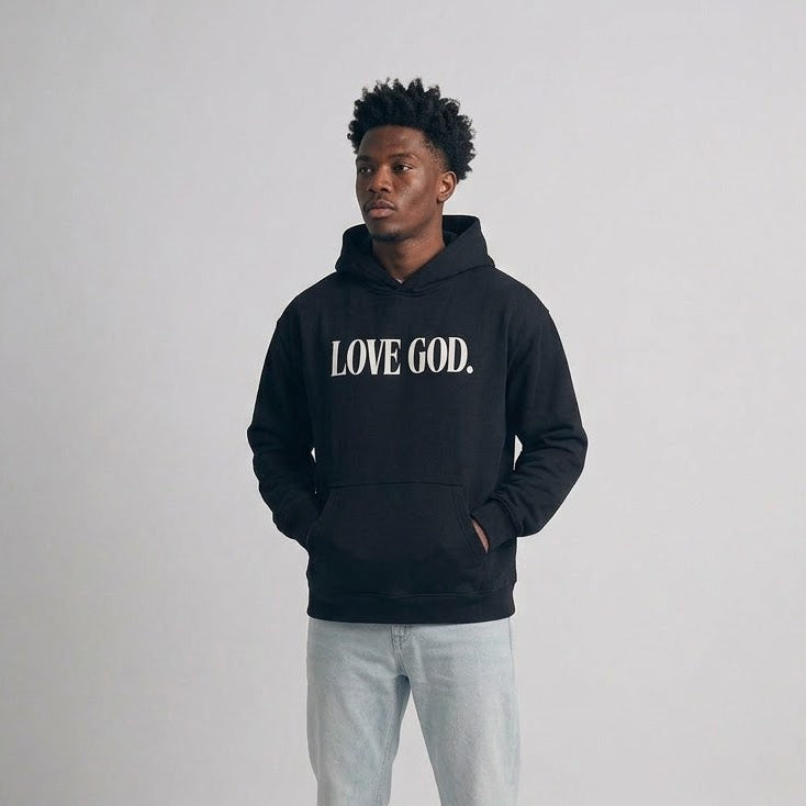Love God. Hoodie