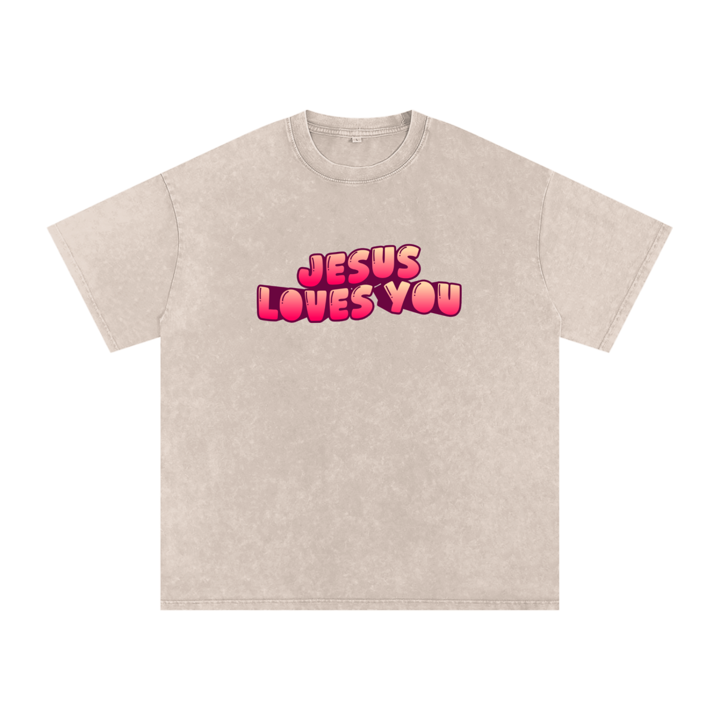 Jesus Loves You Tee