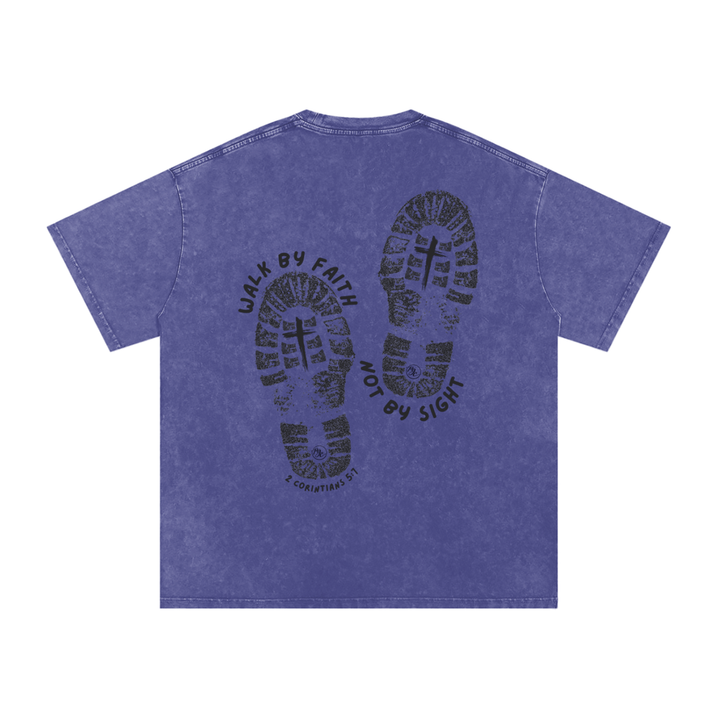Walk by Faith T-Shirt (Oversized)