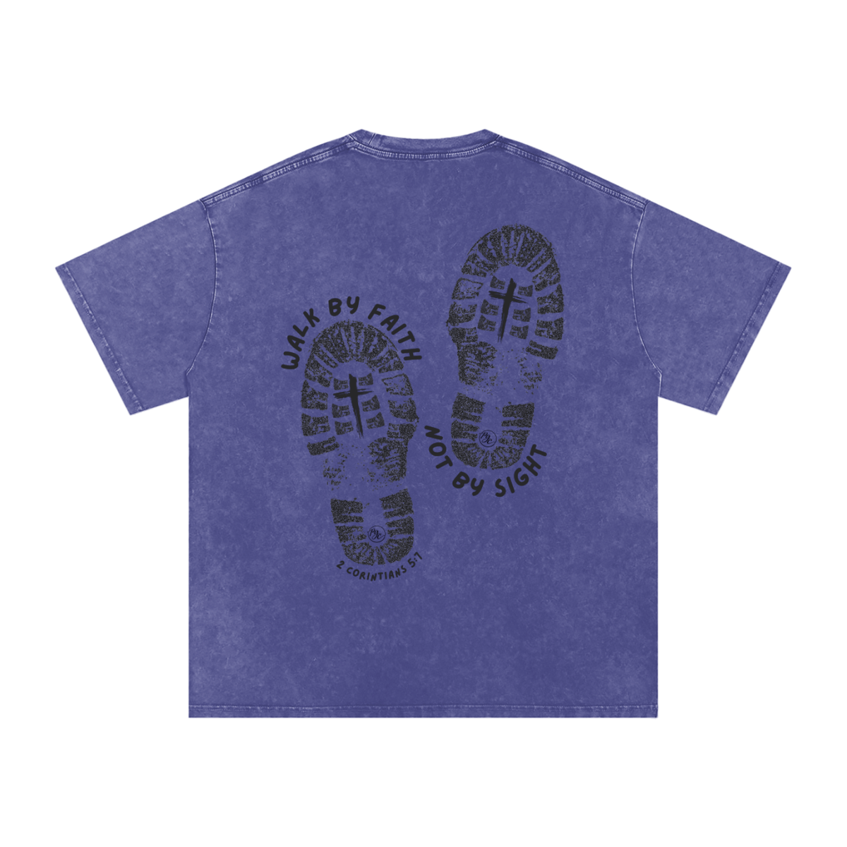 Walk by Faith T-Shirt (Oversized)