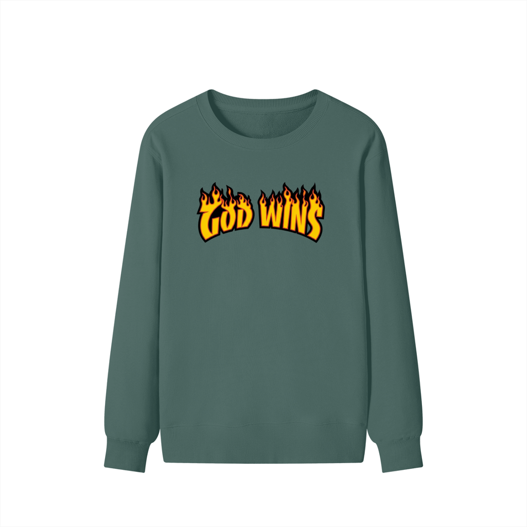 God Wins Sweatshirt