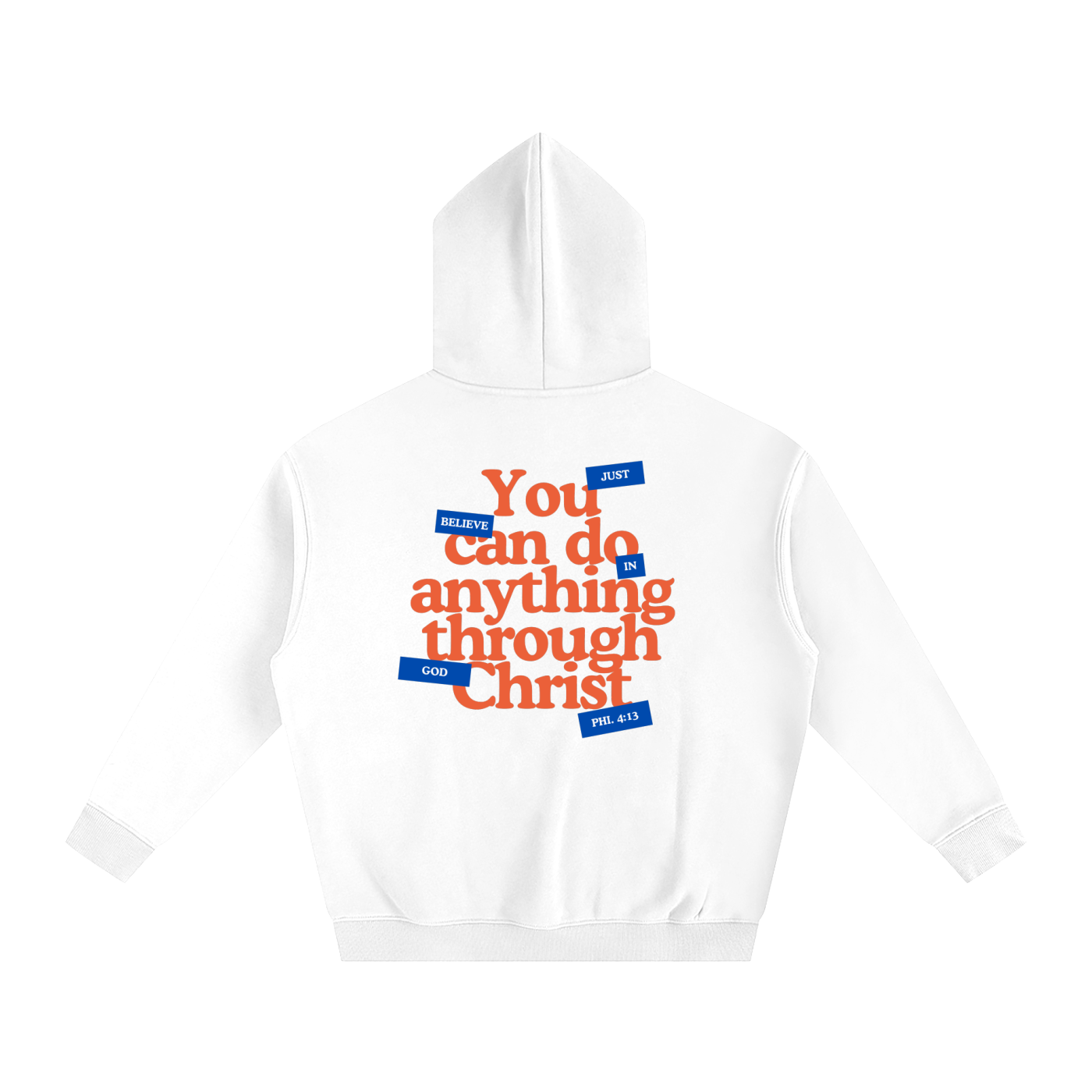 Through Christ Hoodie