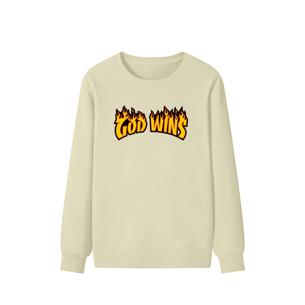 God Wins Sweatshirt