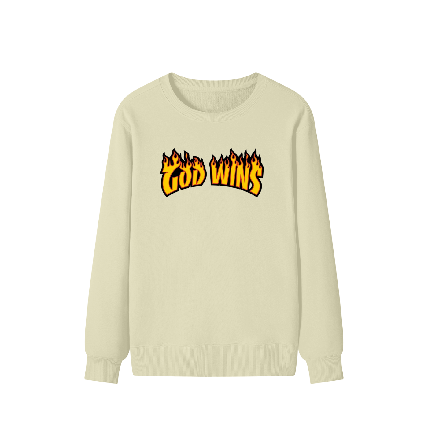 God Wins Sweatshirt