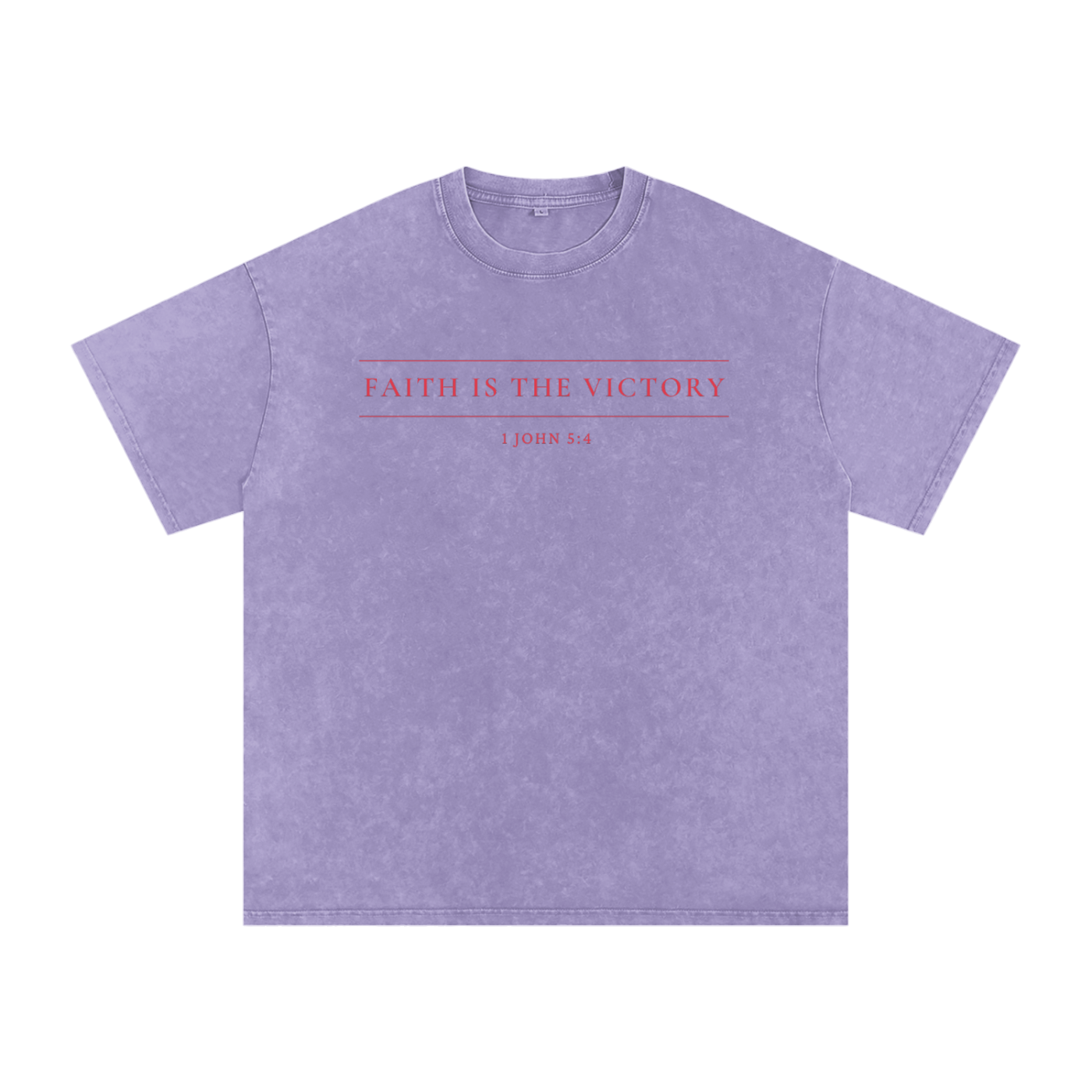 Faith is the Victory Tee