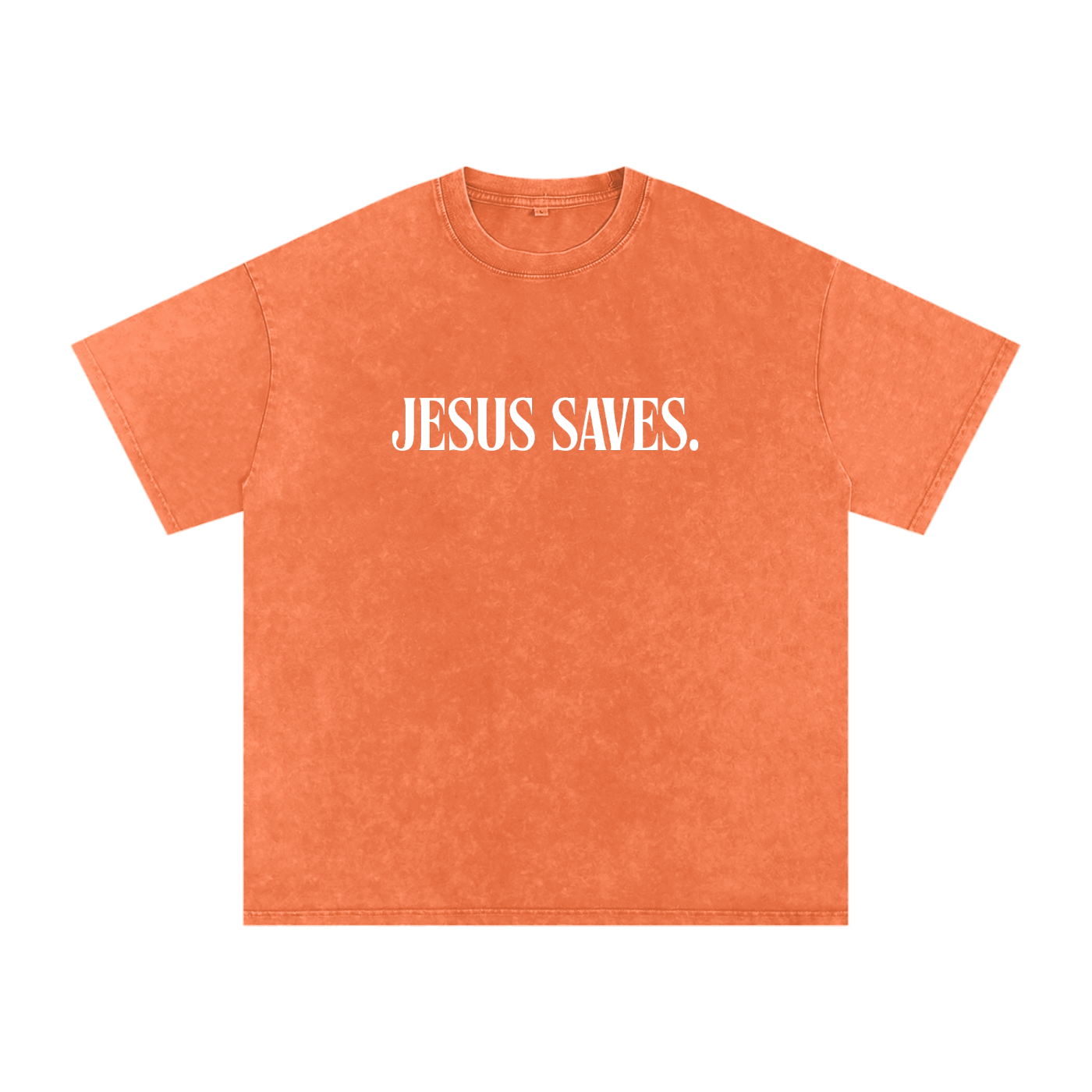 Jesus Saves. Tee