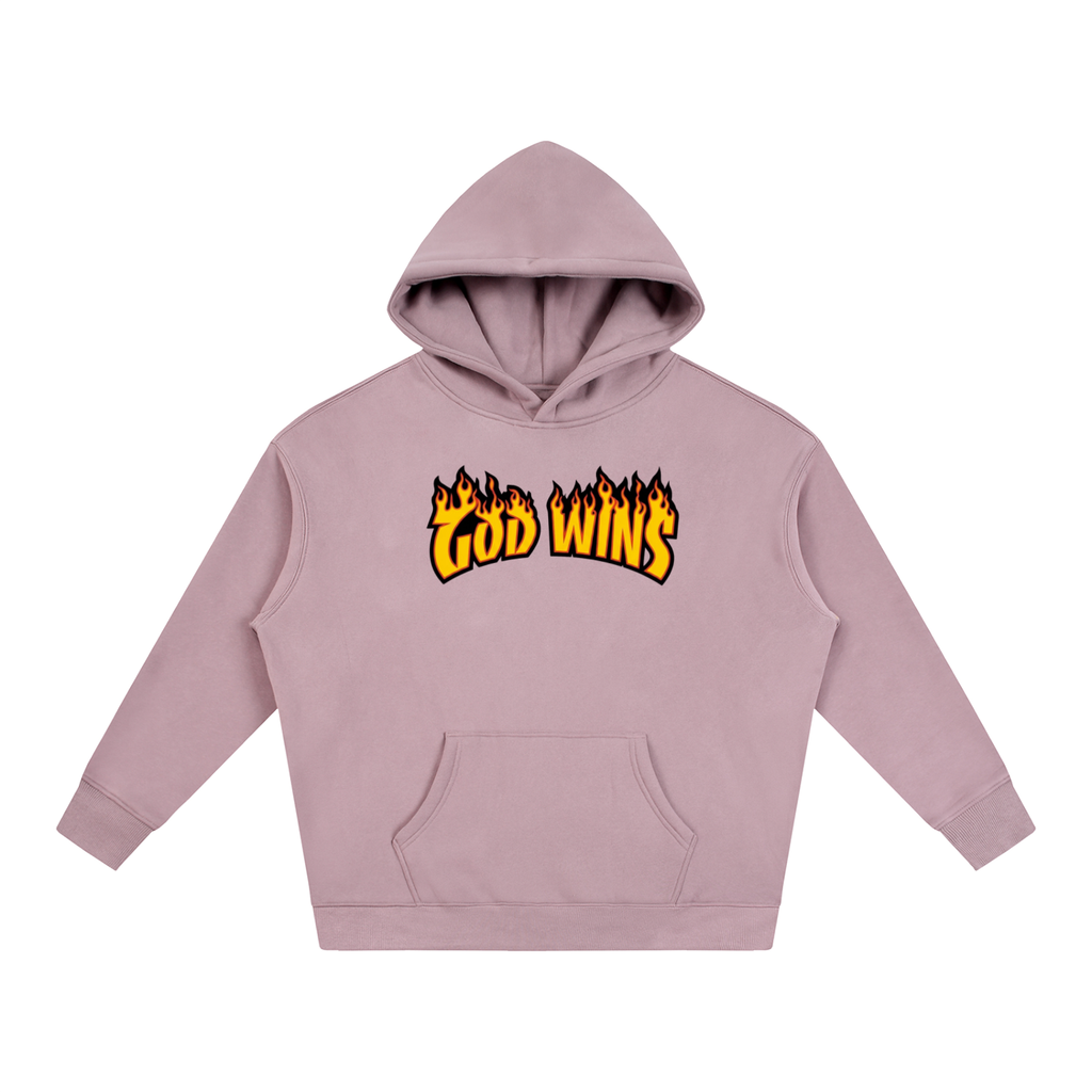 God Wins Hoodie