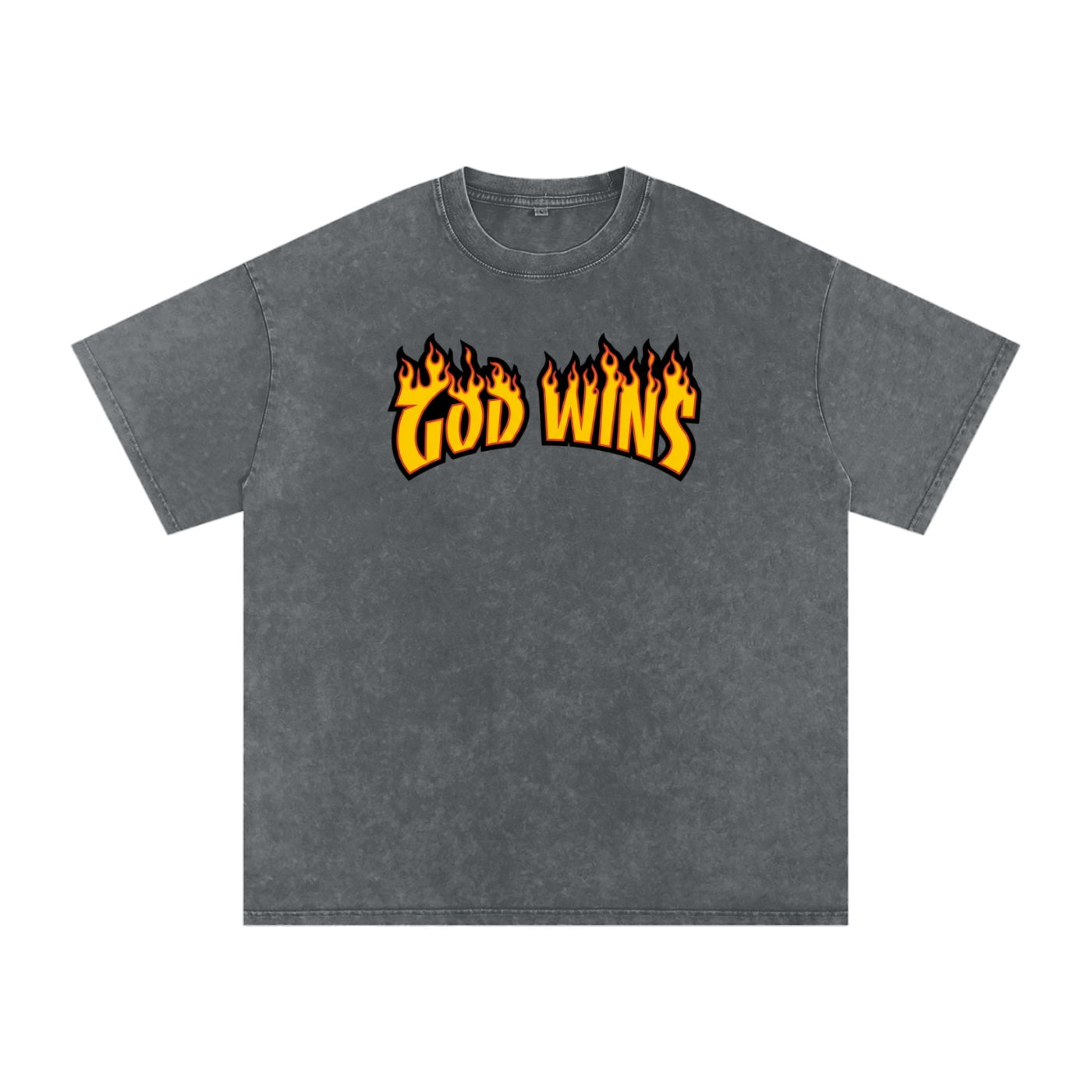 God Wins Oversized T-Shirt