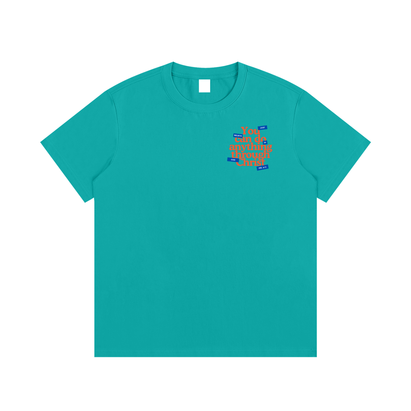 Through Christ Tee (Standard Fit)