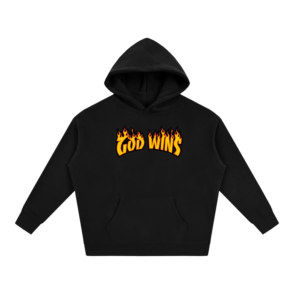 God Wins Hoodie