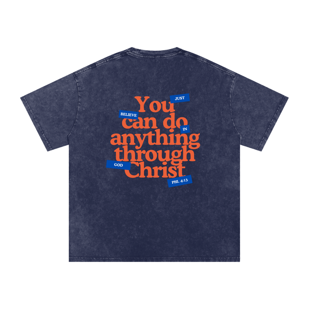 Through Christ Tee