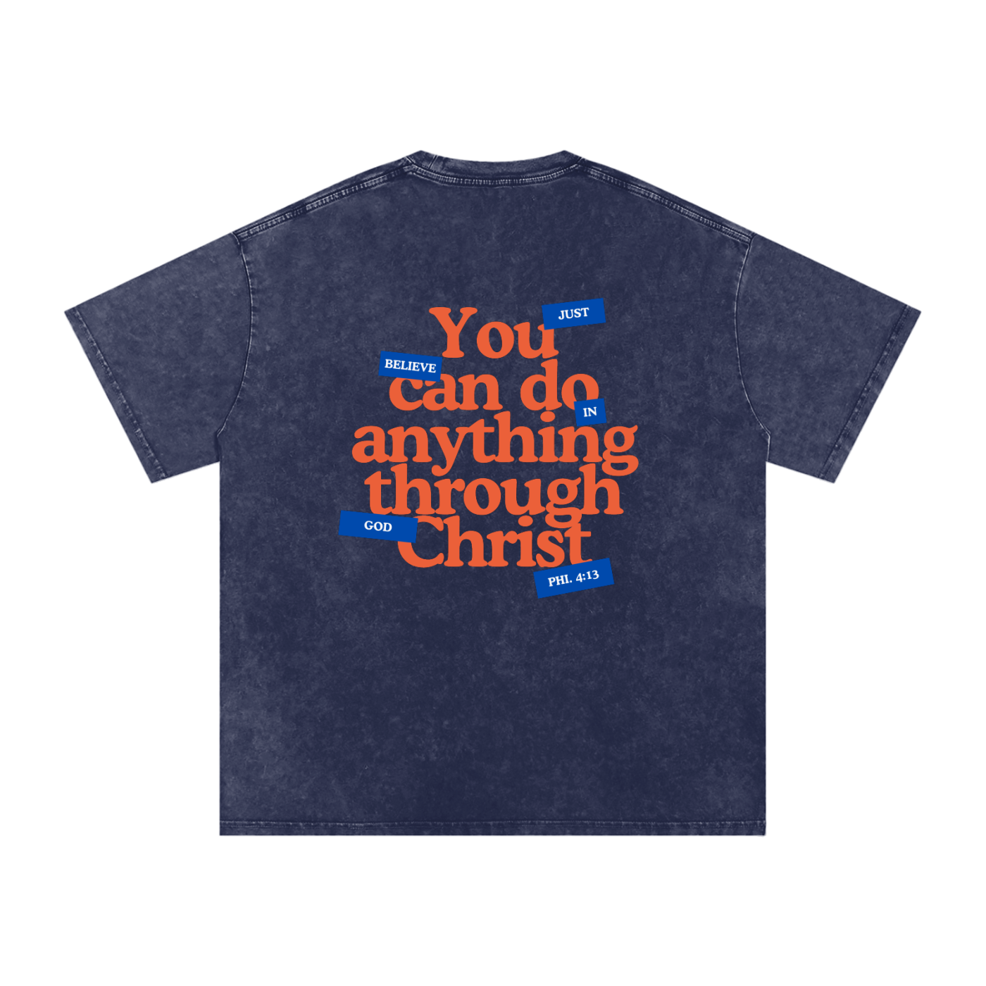 Through Christ Tee