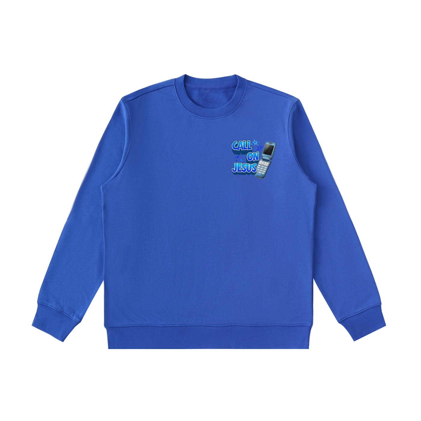 Call on Jesus Sweatshirt