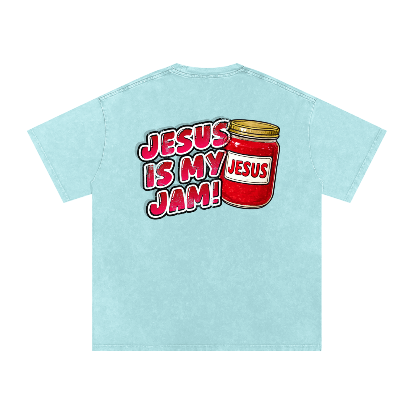 Jesus is my Jam! Oversized T-Shirt