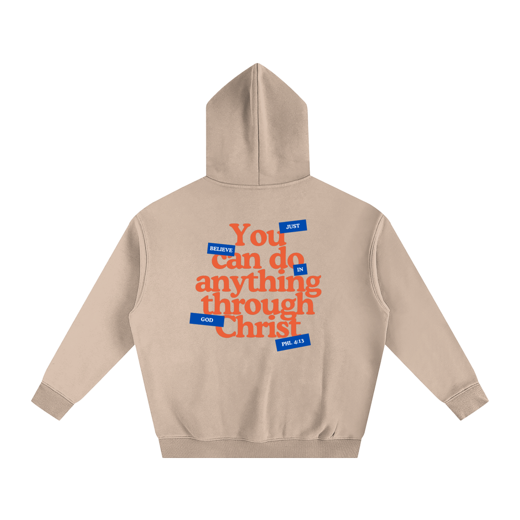 Through Christ Hoodie