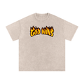 God Wins Oversized T-Shirt