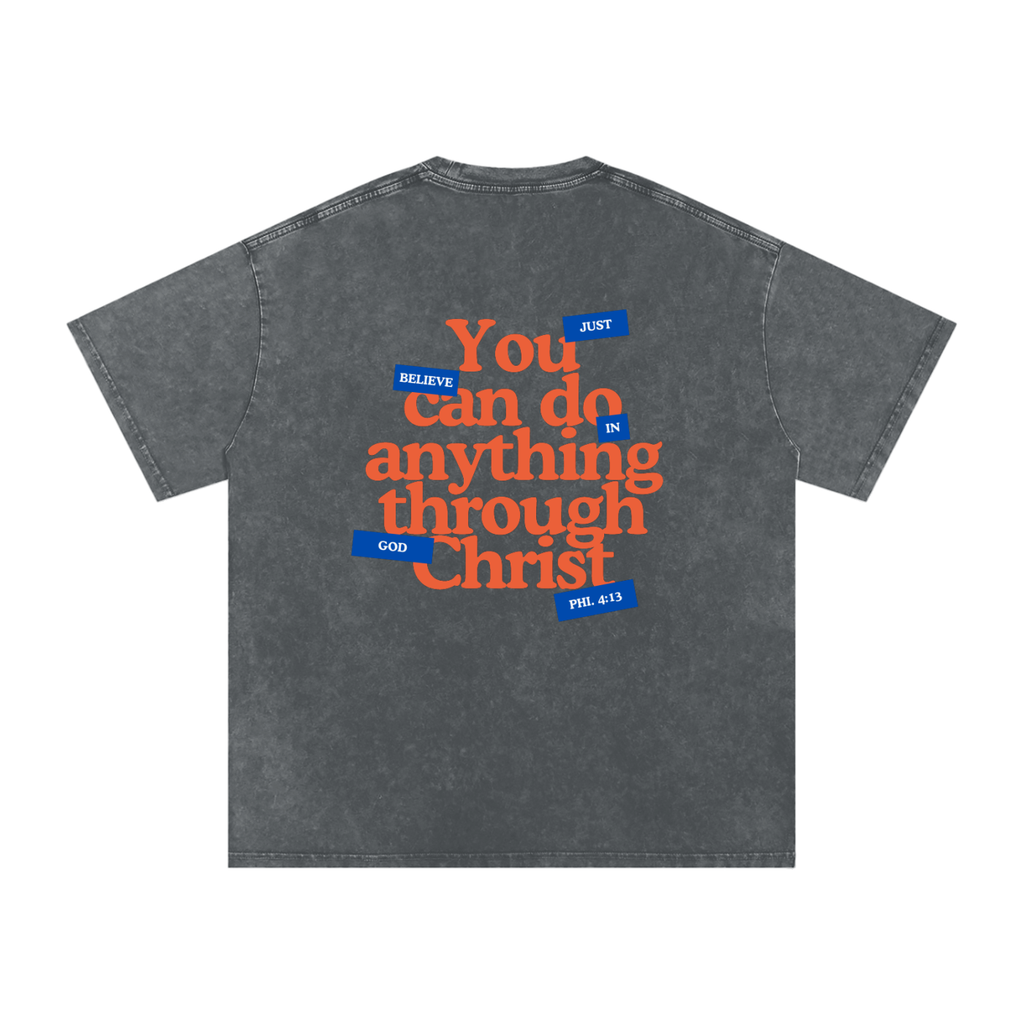Through Christ Tee