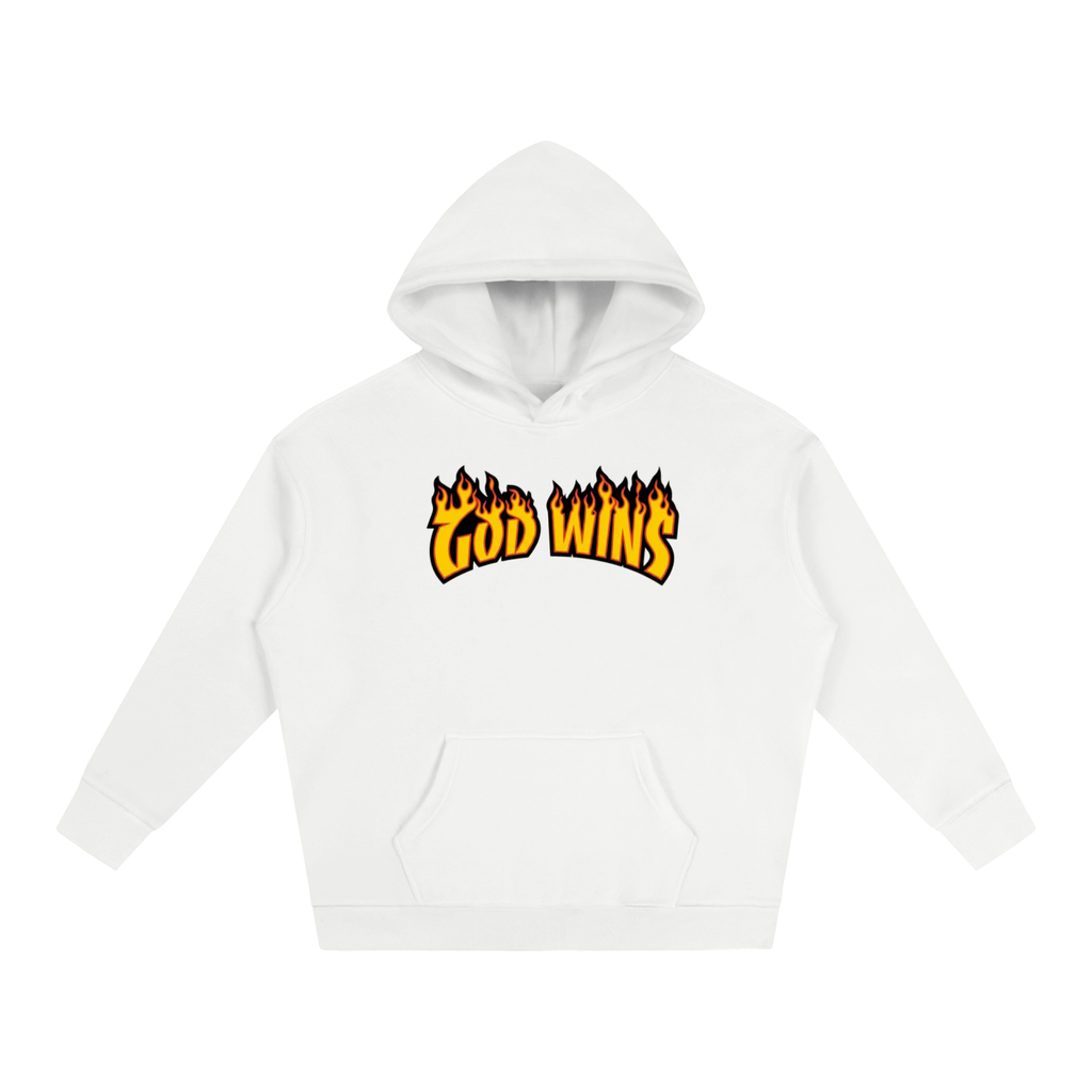 God Wins Hoodie