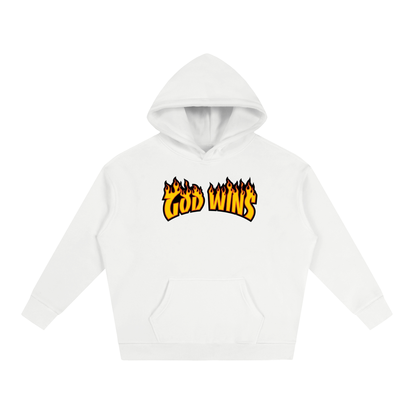 God Wins Hoodie