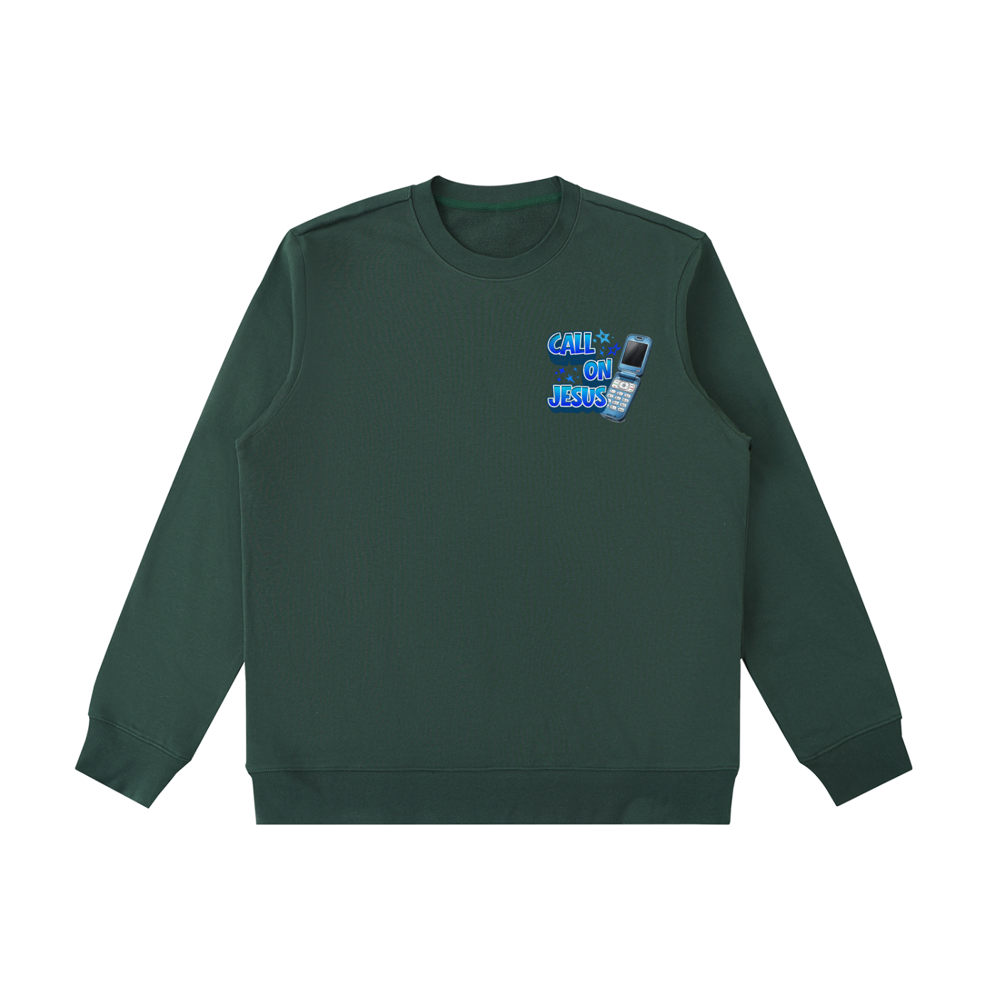 Call on Jesus Sweatshirt