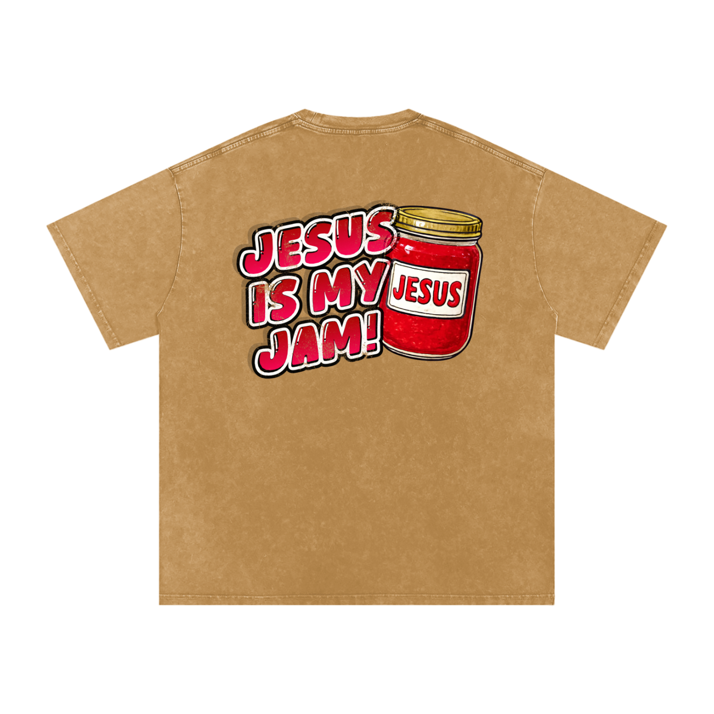 Jesus is my Jam! Oversized T-Shirt