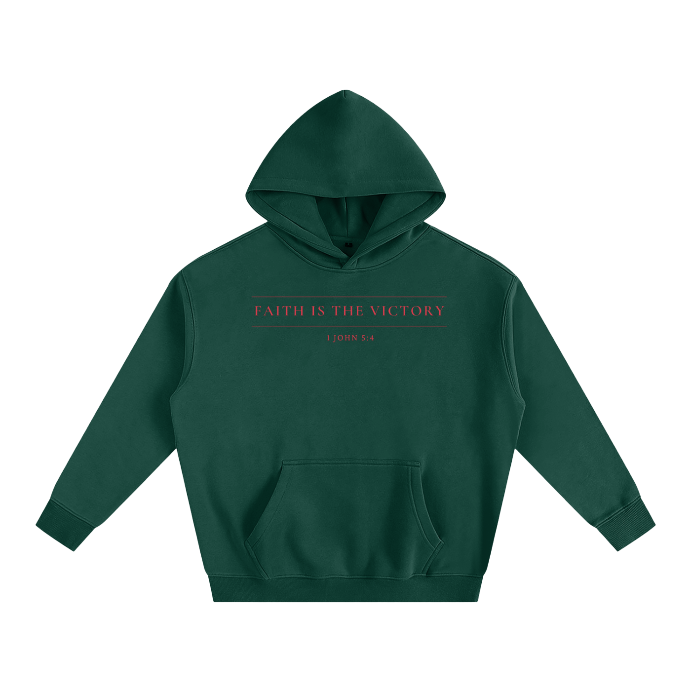 Faith is the Victory Hoodie