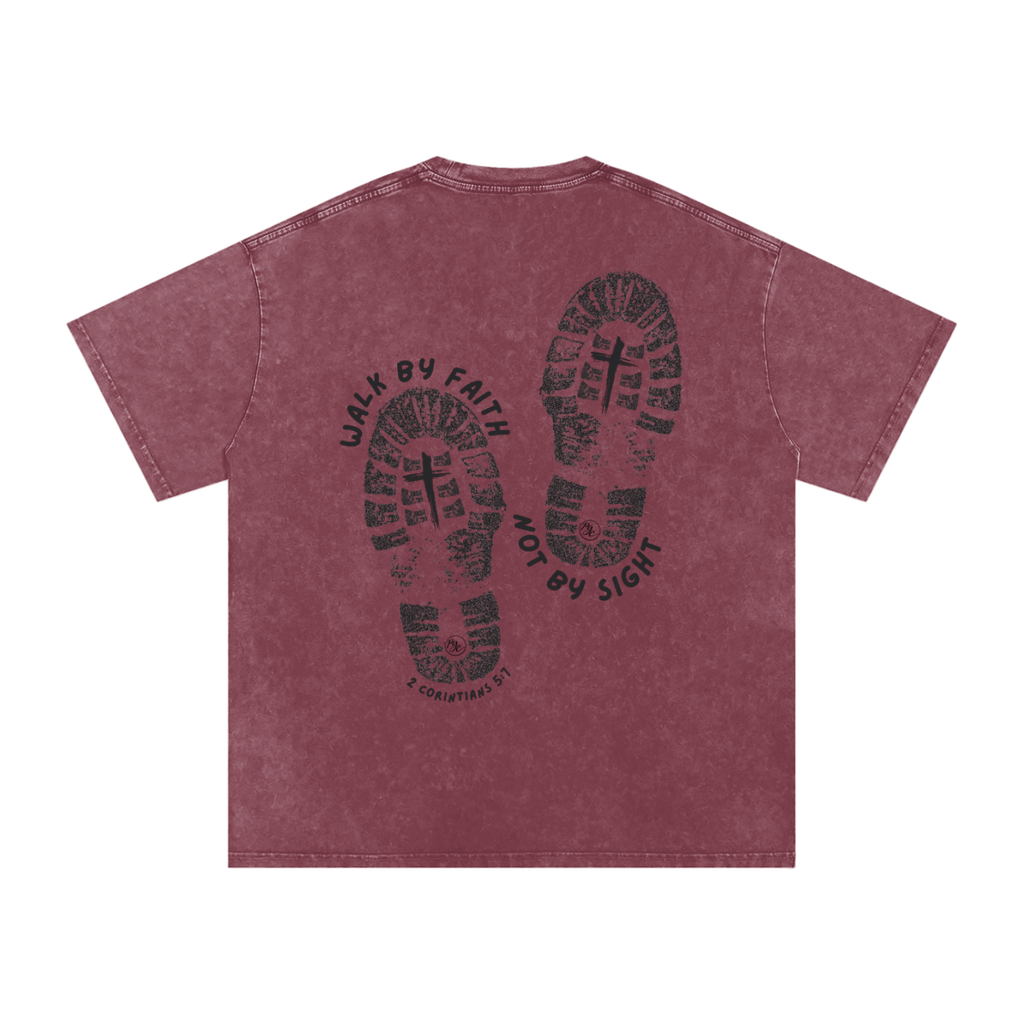 Walk by Faith T-Shirt (Oversized)
