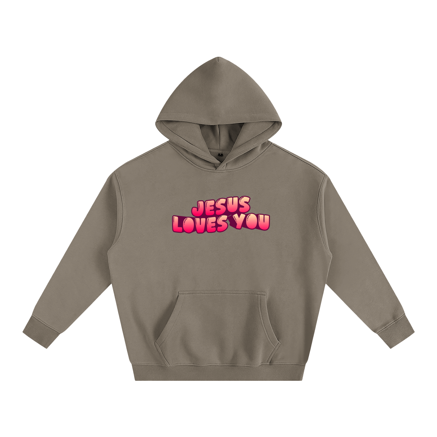 Jesus Loves You Hoodie