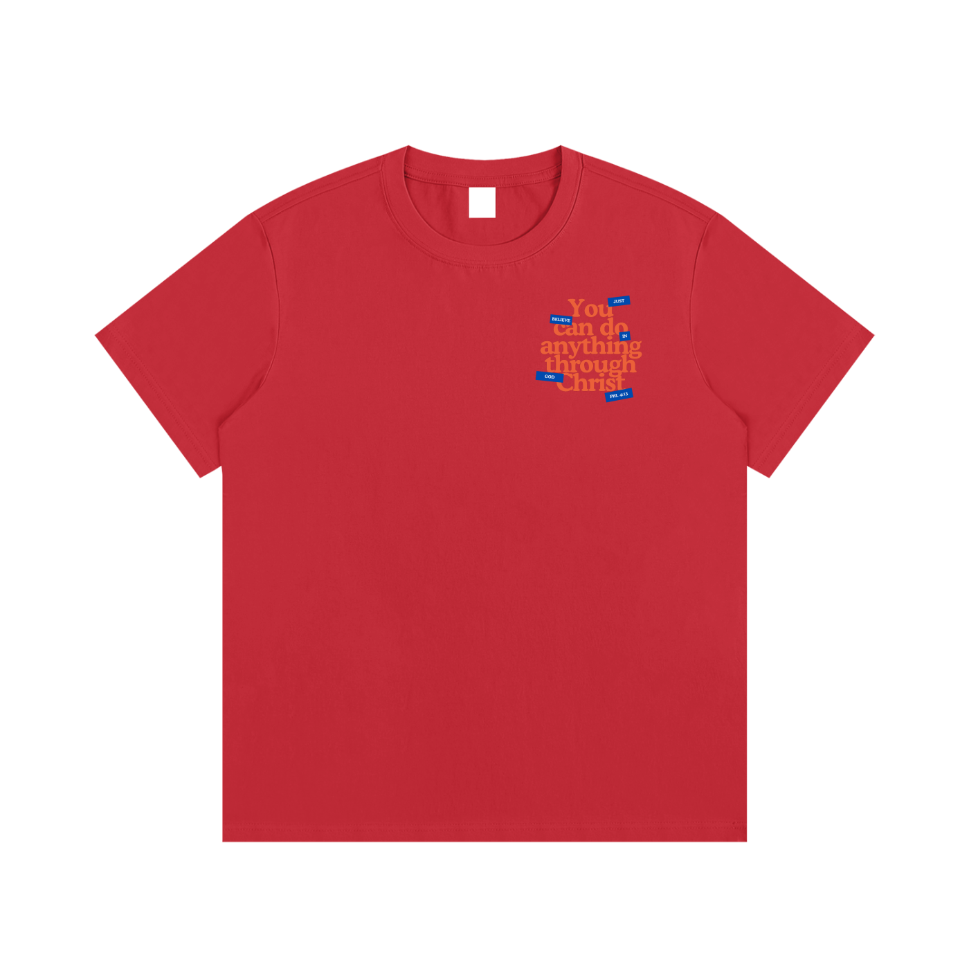 Through Christ Tee (Standard Fit)