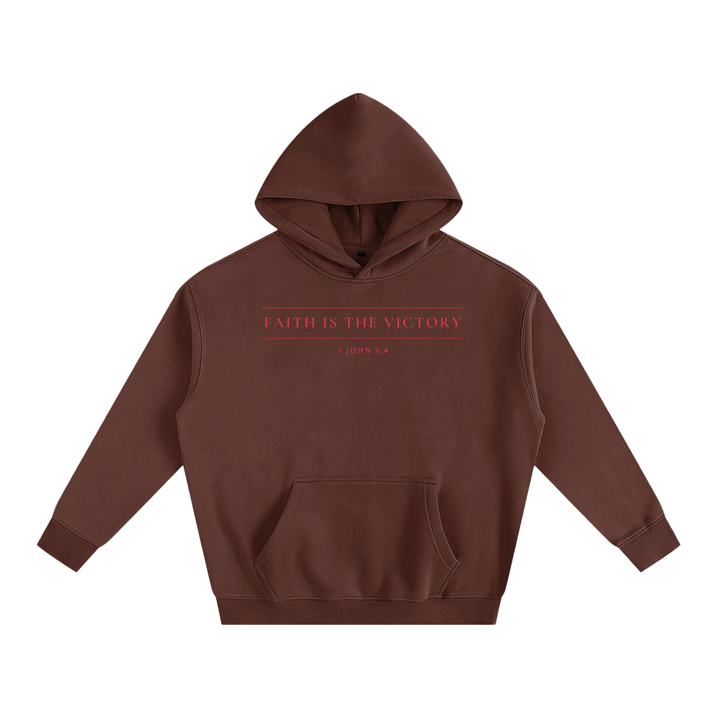 Faith is the Victory Hoodie