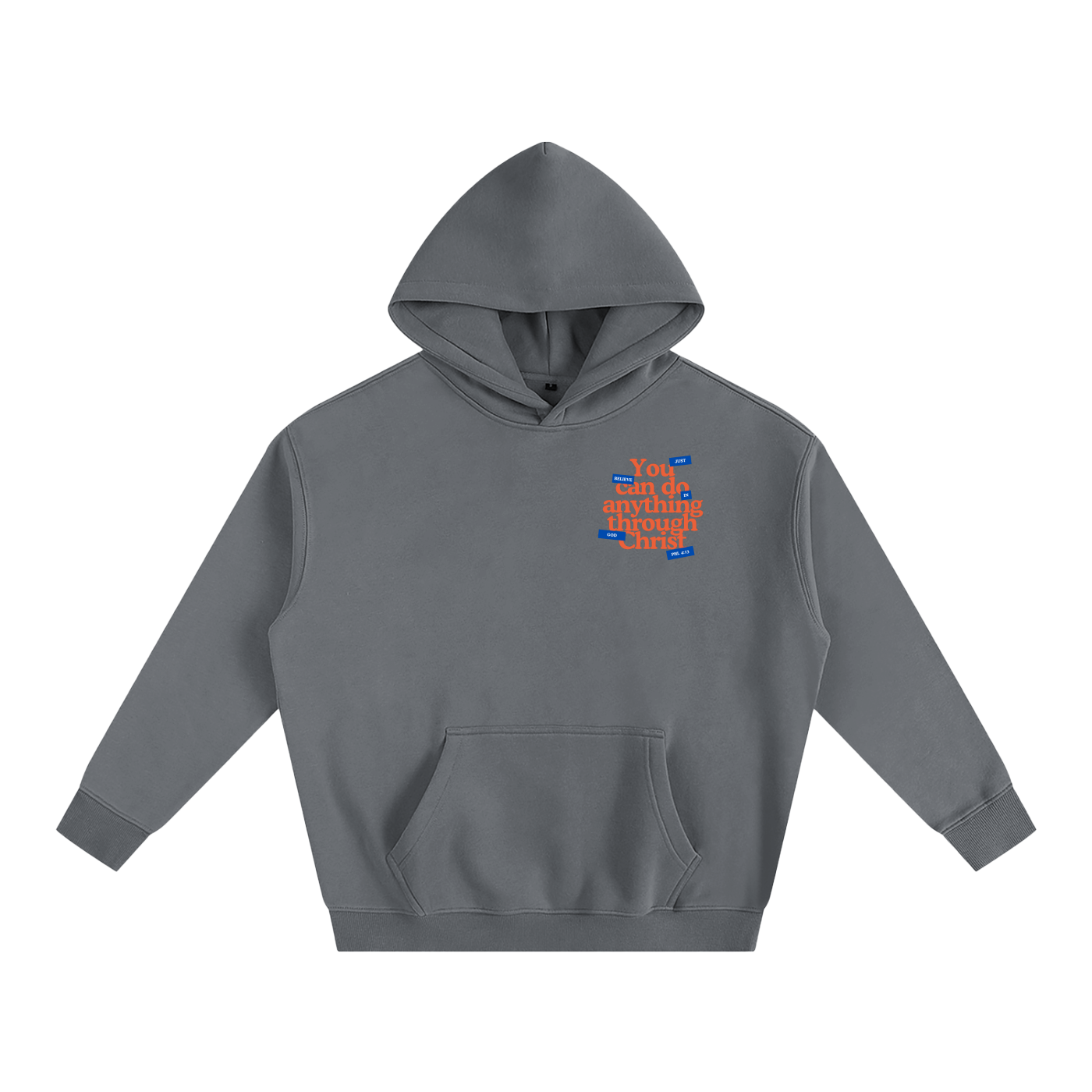 Through Christ Hoodie