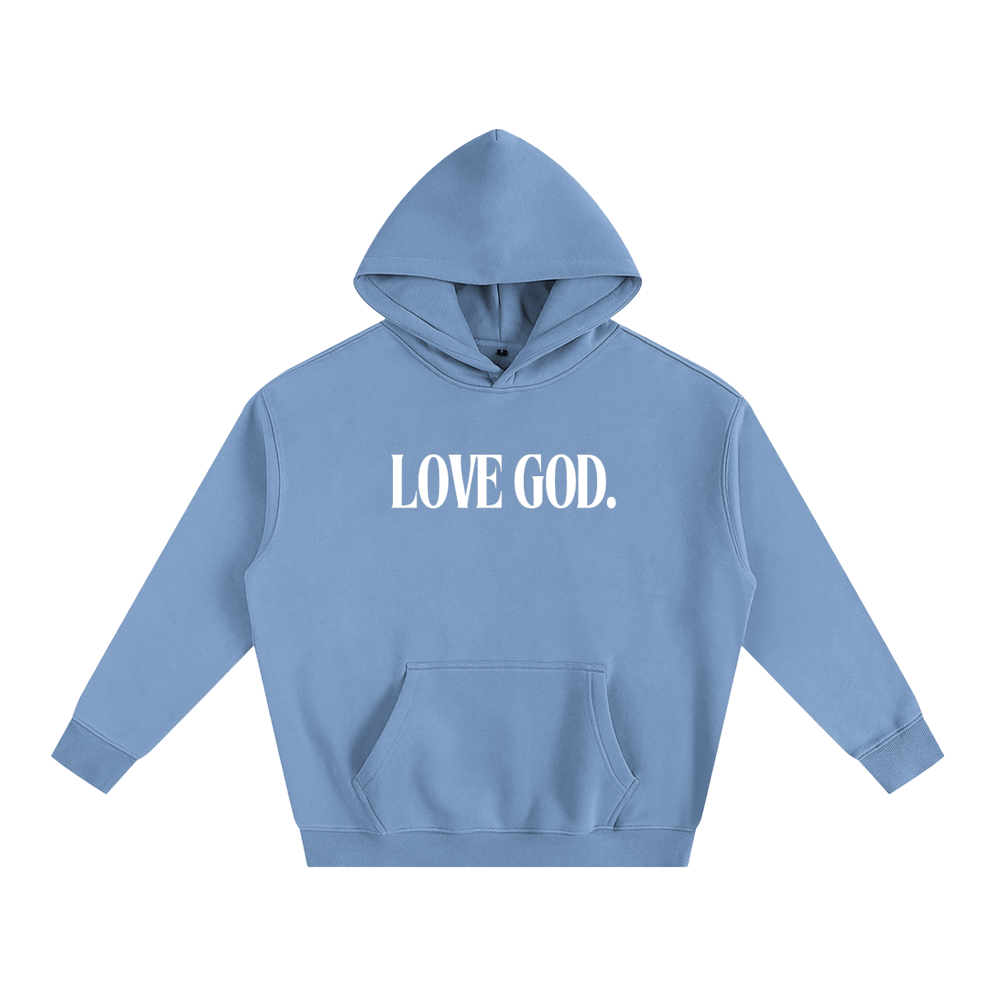Love God. Hoodie