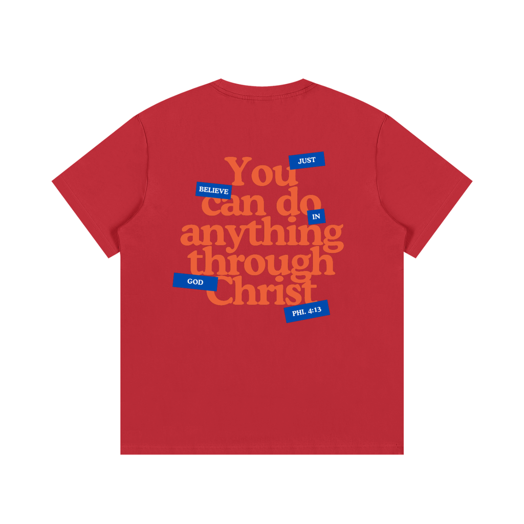 Through Christ Tee (Standard Fit)