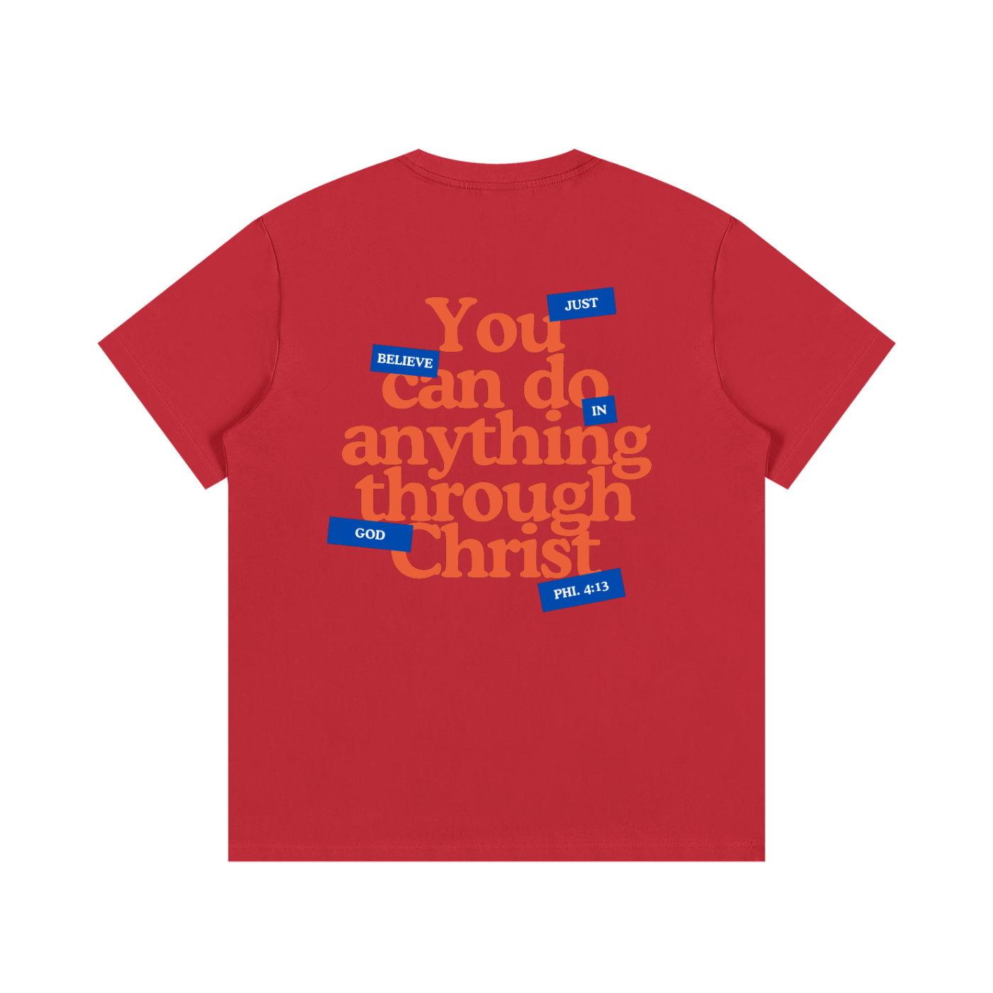 Through Christ Tee (Standard Fit)