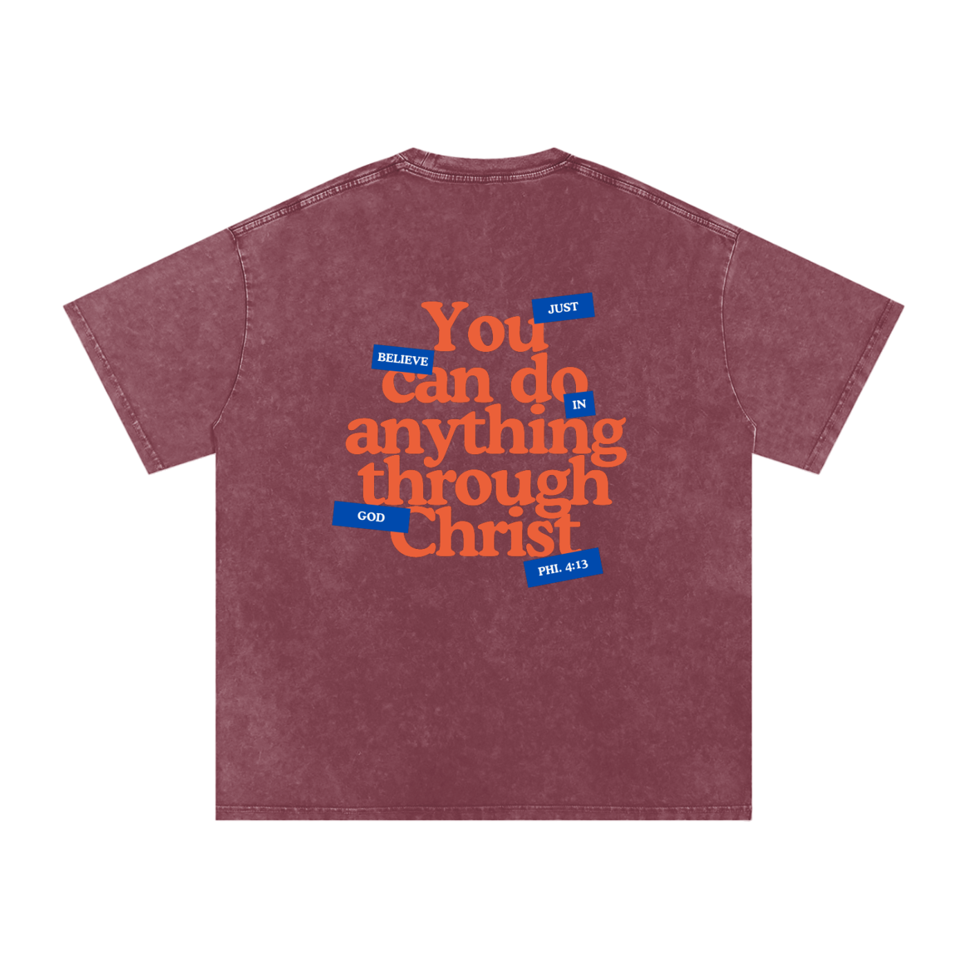 Through Christ Tee