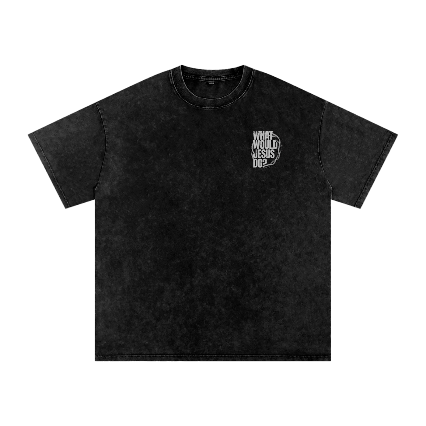 What Would Jesus Do? Oversized  T-Shirt