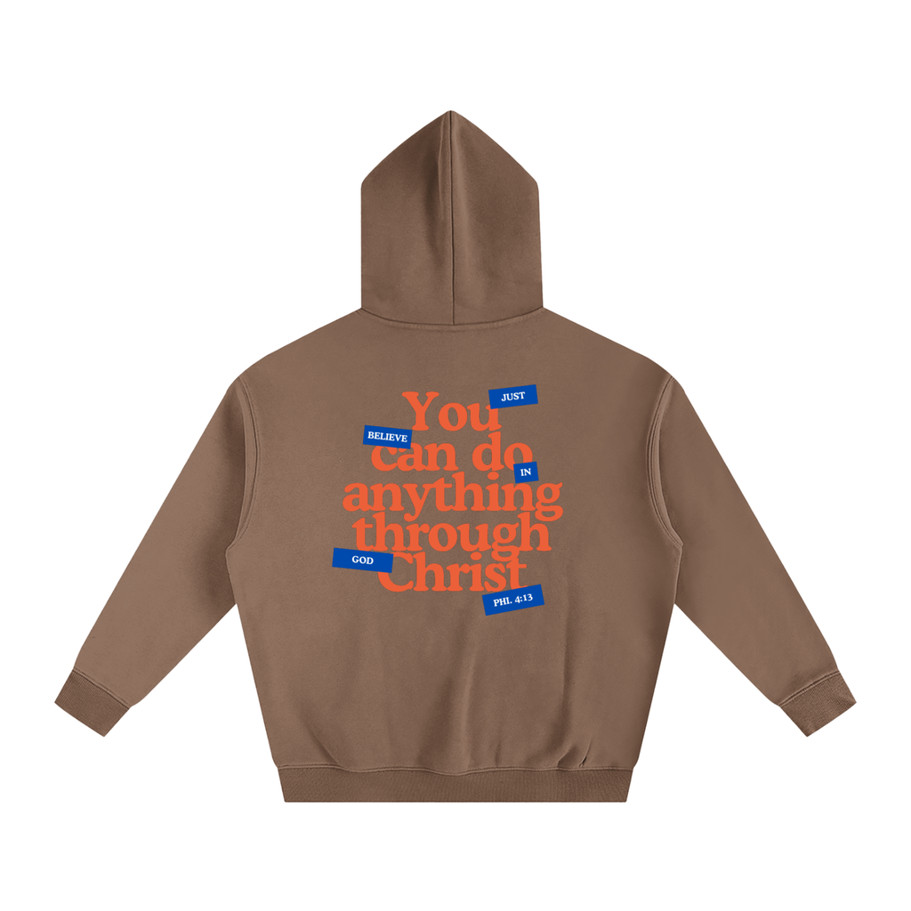 Through Christ Hoodie