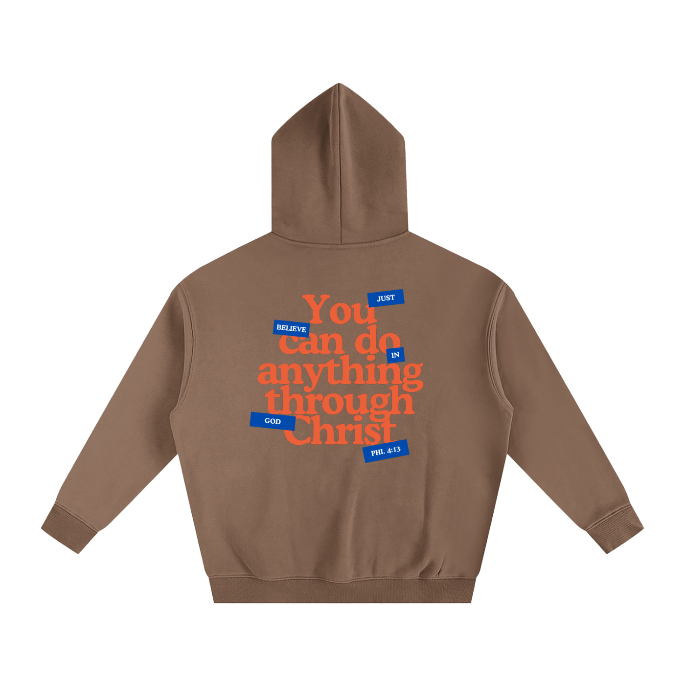 Through Christ Hoodie