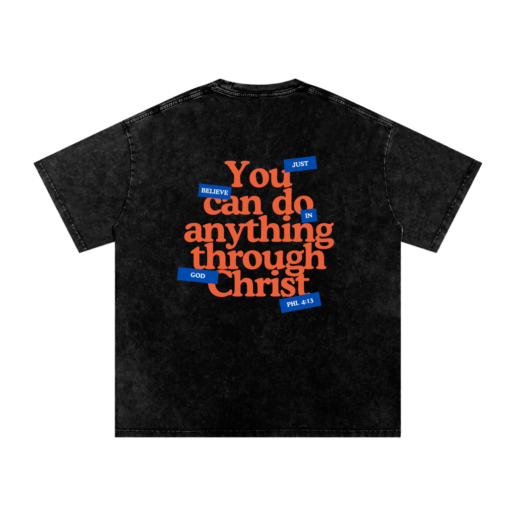 Through Christ Tee