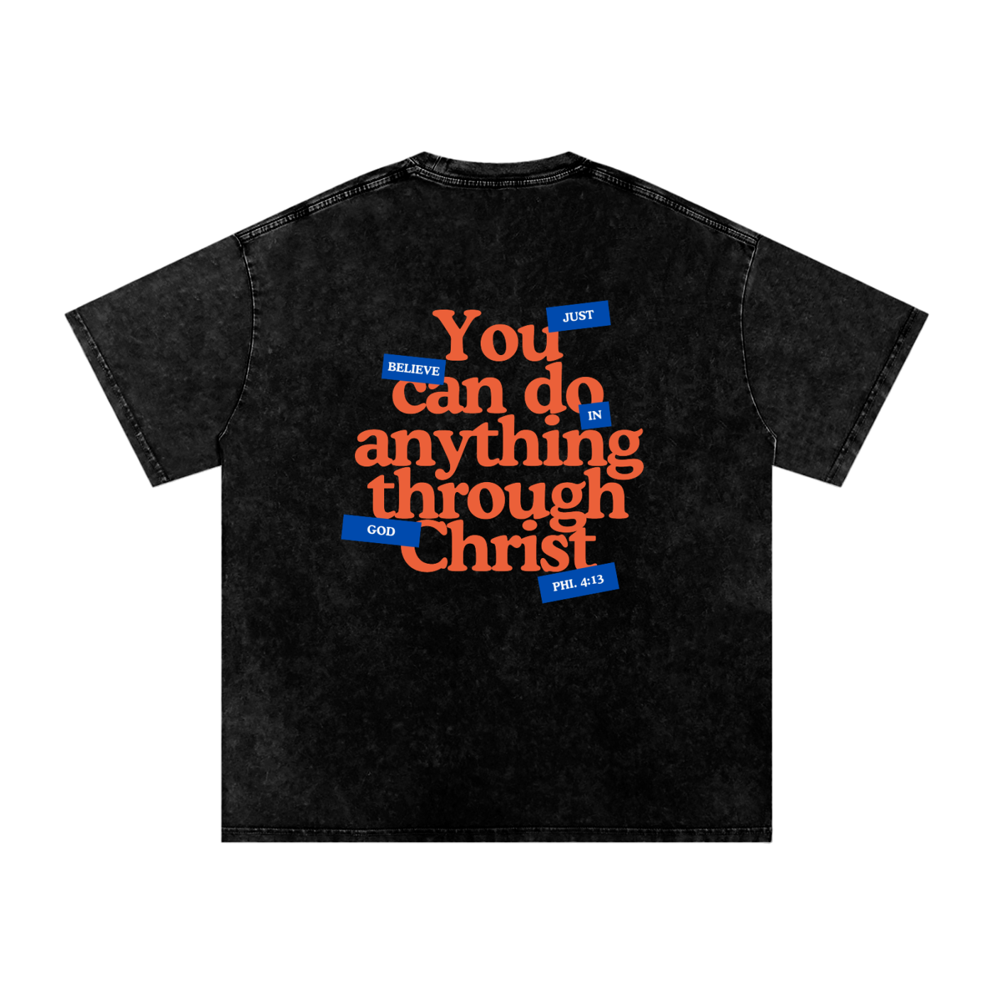Through Christ Tee
