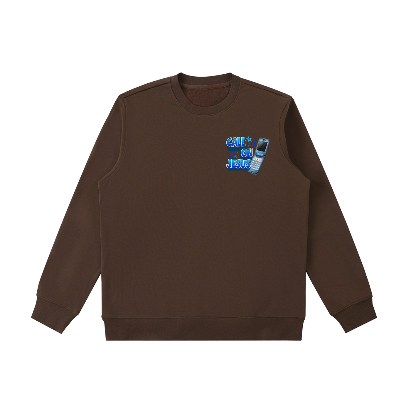 Call on Jesus Sweatshirt